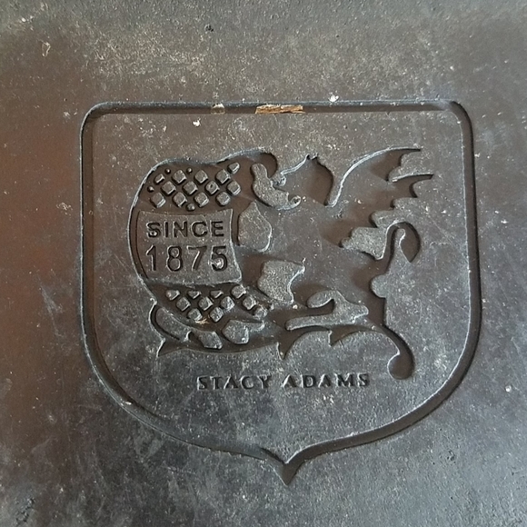 Stacy Adam's Men's Black Shoes - Picture 12 of 13